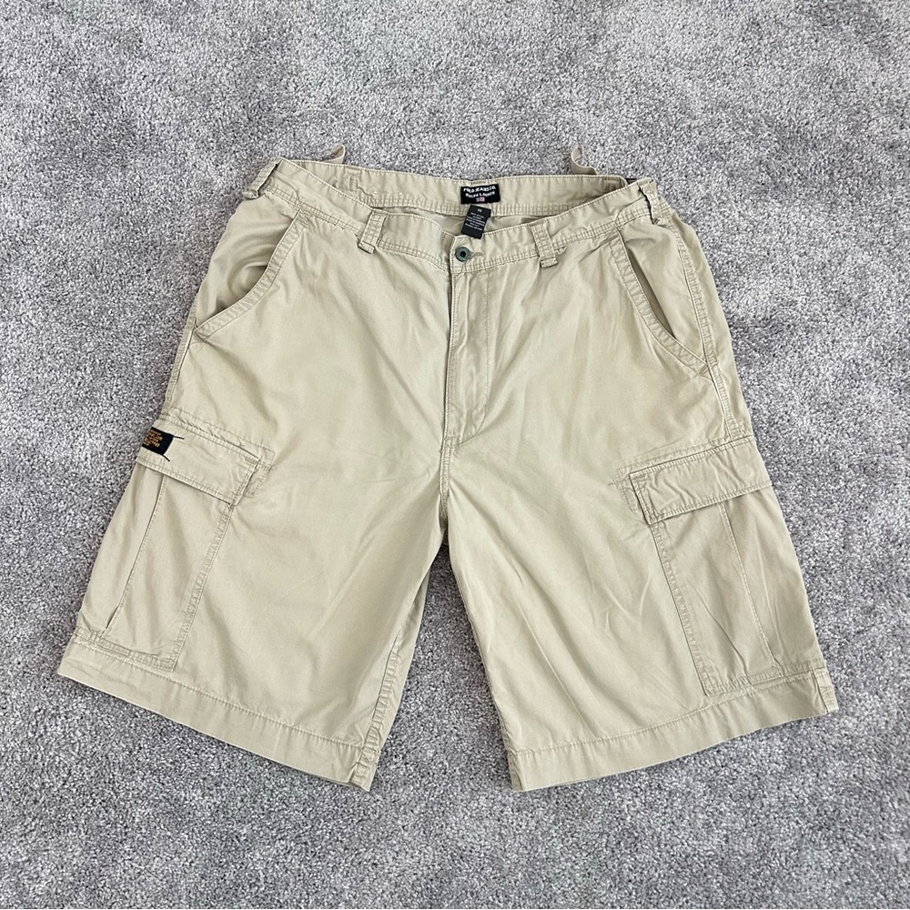 Polo Jeans Co. Ralph‎ Lauren Cargo Shorts Men’s Size 40 Khaki